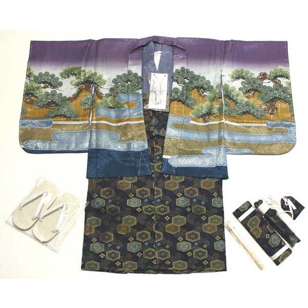 男の子3歳着物袴11点セット 合繊sghi04 : 京の舞姿 - 通販 - Yahoo