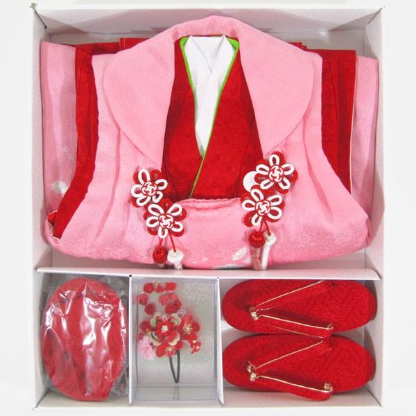 七五三女の子3歳着物8点セット正絹shc04 : 京の舞姿 - 通販 - Yahoo