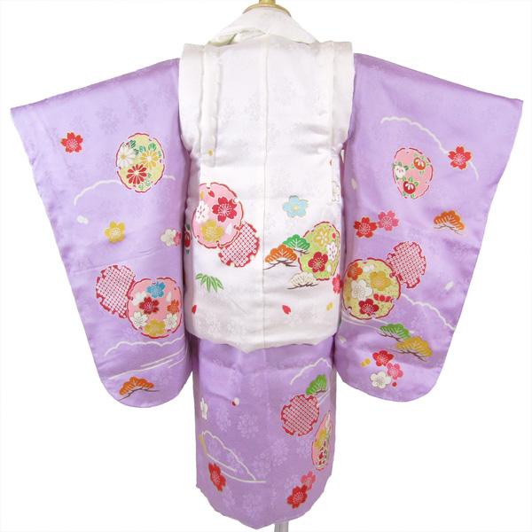 七五三女の子3歳着物8点セット正絹shg03 : 京の舞姿 - 通販 - Yahoo