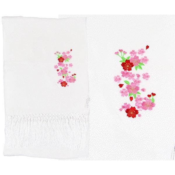 七五三正絹刺繍しごきsksl01-05 : 京の舞姿 - 通販 - Yahoo!ショッピング