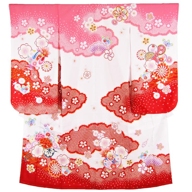 七五三着物 セット 7歳女の子 楽天市場】七五三 着物 7歳 女の子 着物セット 7才 KAGURA