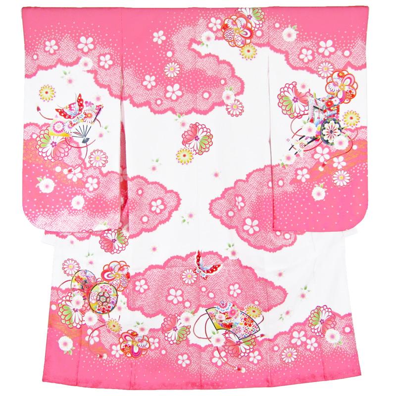 七五三女の子7歳着物20点セット合繊tekk07 : 京の舞姿 - 通販 - Yahoo