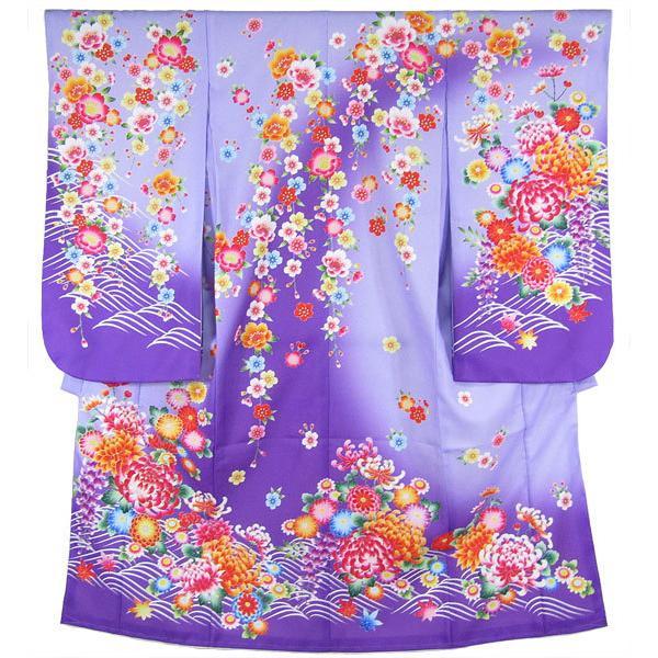 七五三女の子7歳着物20点セット合繊teko04 : 京の舞姿 - 通販