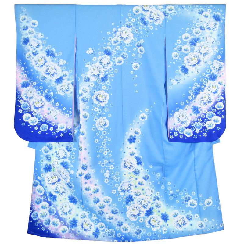 七五三・三歳　7点セット Amazon | [KYOETSU] [キョウエツ] 着物セット 七五三用 3歳用