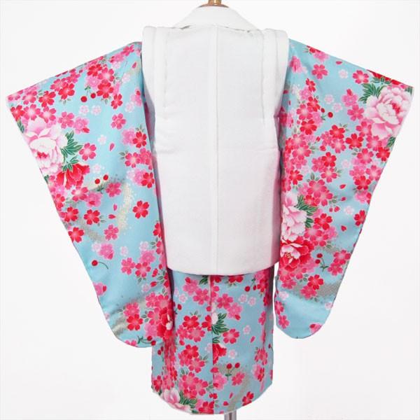 七五三 女の子3歳着物8点セットtiri03 : 京の舞姿 - 通販 - Yahoo
