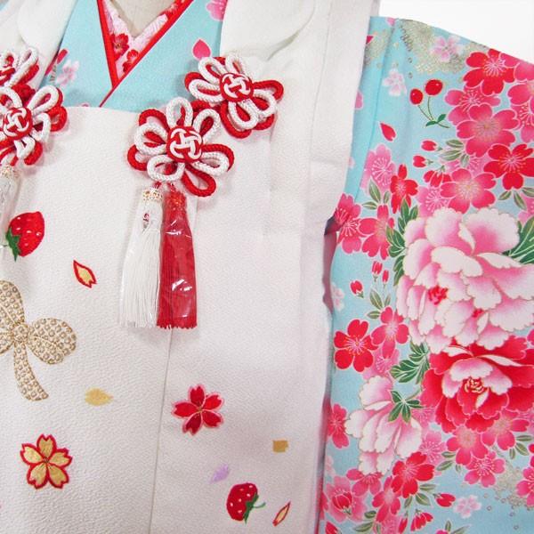 七五三 女の子3歳着物8点セットtiri03 : 京の舞姿 - 通販 - Yahoo