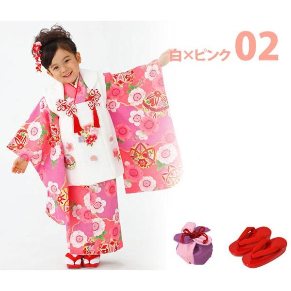 m*i様 【*か様 七五三　3歳女の子セット Amazon | [KYOETSU] [キョウエツ] 着物セット 七五三用 3歳用