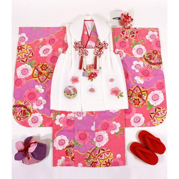 七五三 女の子3歳着物9点セットtmsm01-03 : 京の舞姿 - 通販