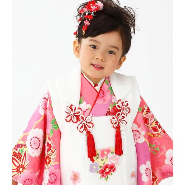 七五三 女の子3歳着物9点セットtmsm01-03 : 京の舞姿 - 通販