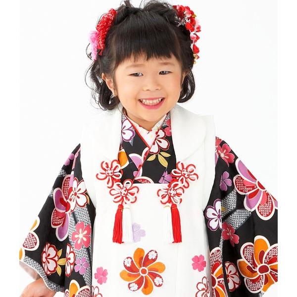 七五三セット★三歳用 七五三 女の子3歳着物9点セットtmsy01-03 : 京の舞姿 - 通販