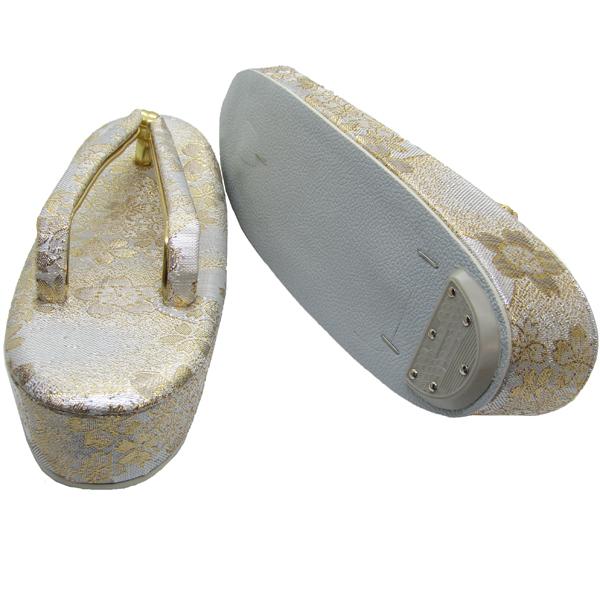 七五三女の子7歳草履(21cm)zzak 金/銀 : 京の舞姿 - 通販 - Yahoo