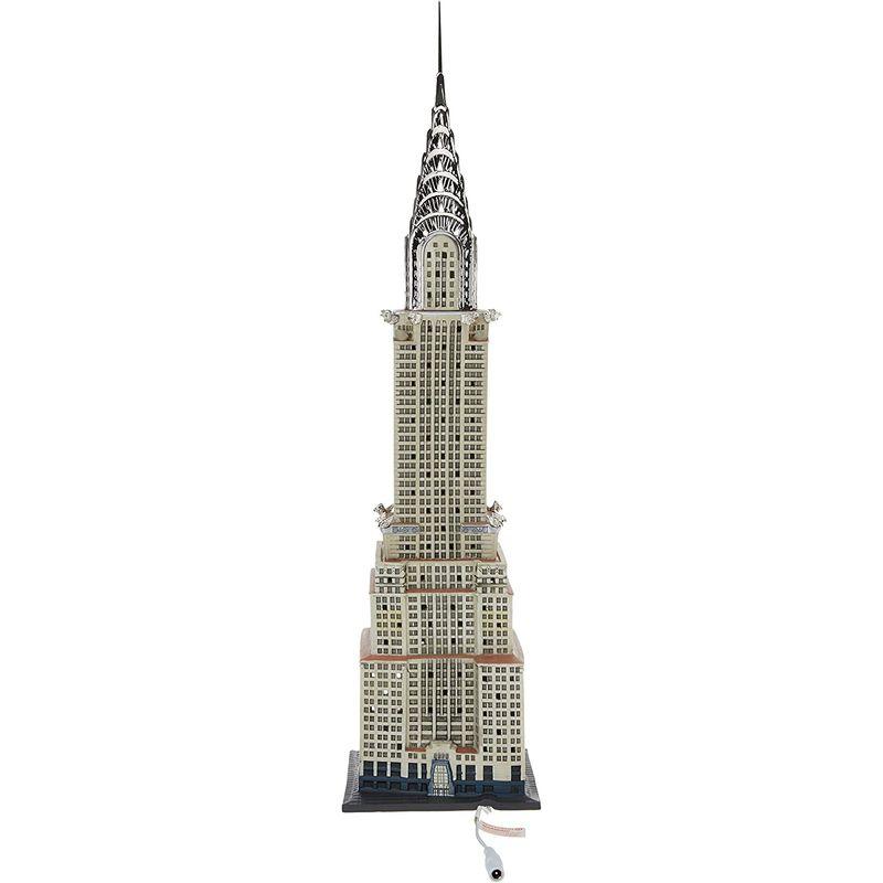 Department56　Christmas　in　the　City　The　Chrysler　4030342　並行輸入品　Building