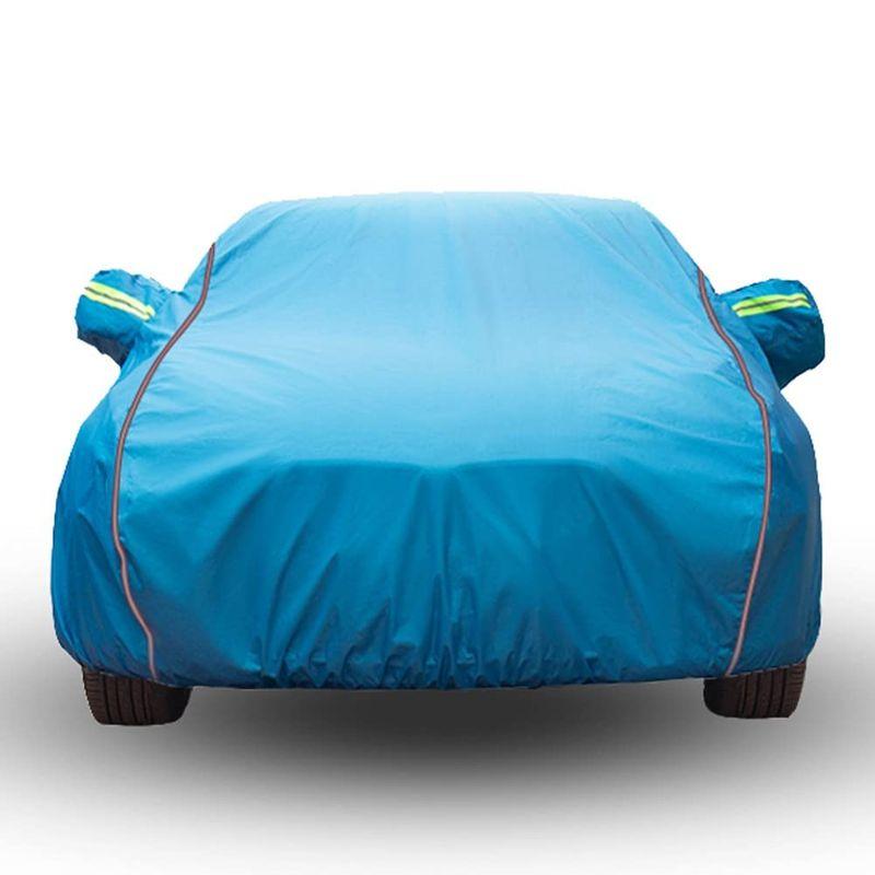 車カバー ボディカバー 外のカーカバー 車体カバー ジープコンパスsuv用 現在 自動車養生カバー 雨 避け 防水 ほこりよけカバ マイタケストアー 通販 Yahoo ショッピング