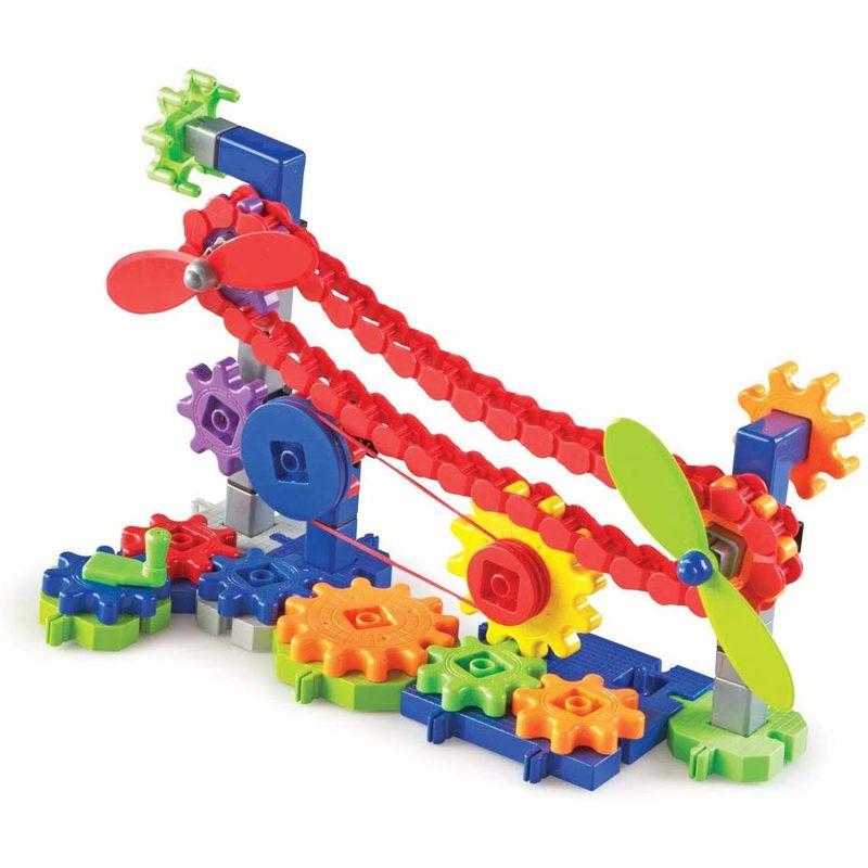 海外品 ラーニング リソーシズ カラフルギアブロック マシン イン モーション LER9227 【1985678637】(10768円)