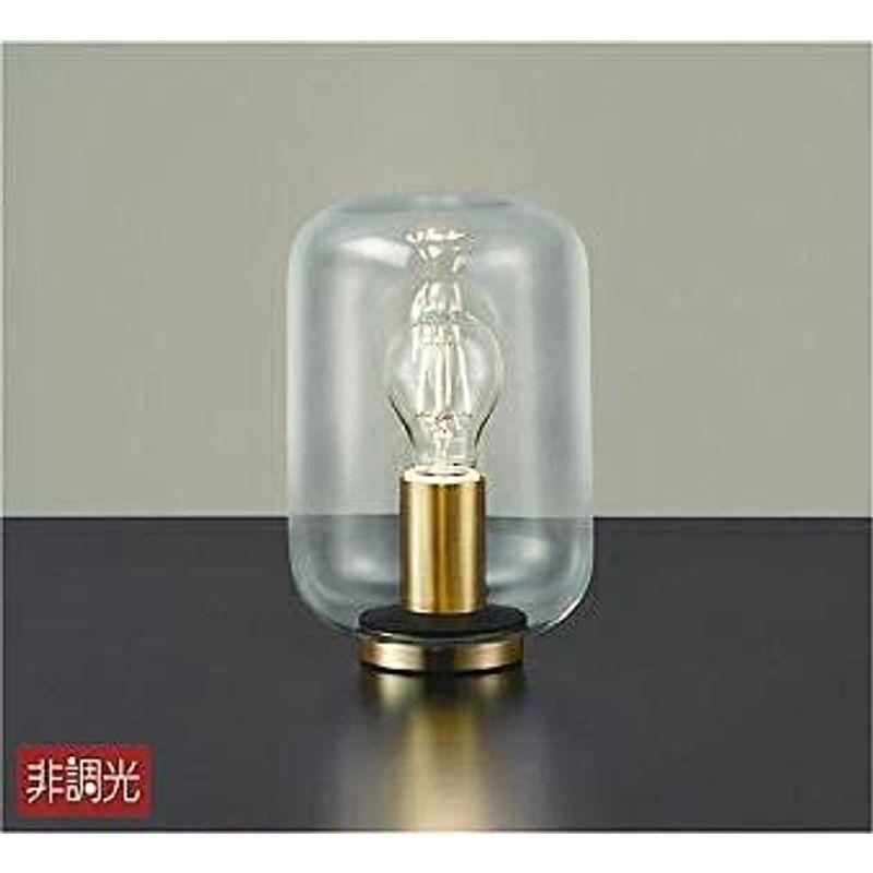 大光電機　DAIKO　LEDスタンドライト　真鍮色　DST-41364Y　キャンドル色　ランプ付　明るさ白熱灯25W相当