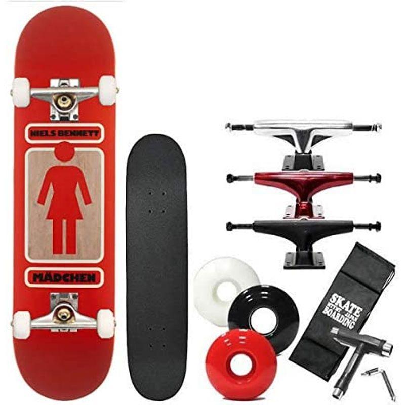 GIRL ガール　8インチスケートボードコンプリート GIRL ガール 8インチスケートボードコンプリート Amazon | GIRL