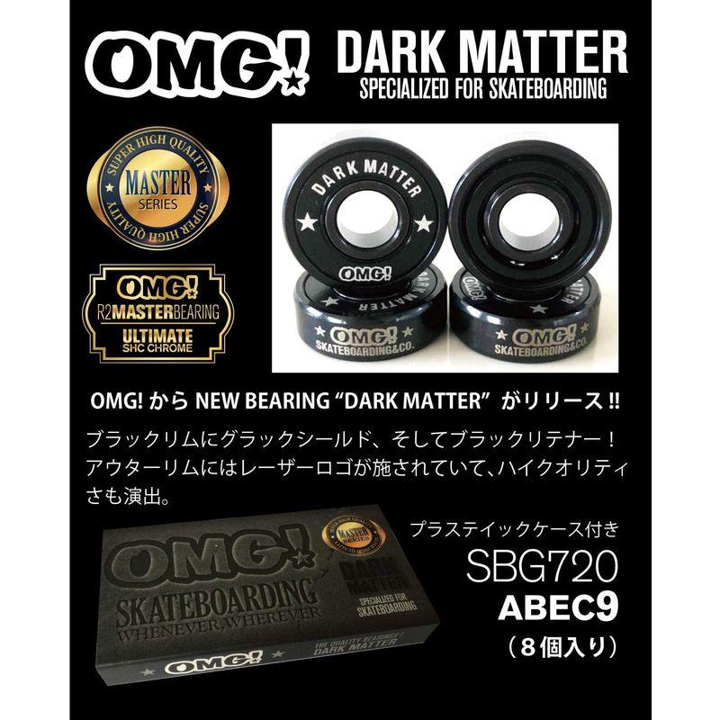 【２点セット】 オーエムジー(OMG) スケボー スケートボード 足回りセット 組立式 OMG ホロー アクスル ＆ キングピン パープル 4.5 トラック 【D3081990718】(16715円)