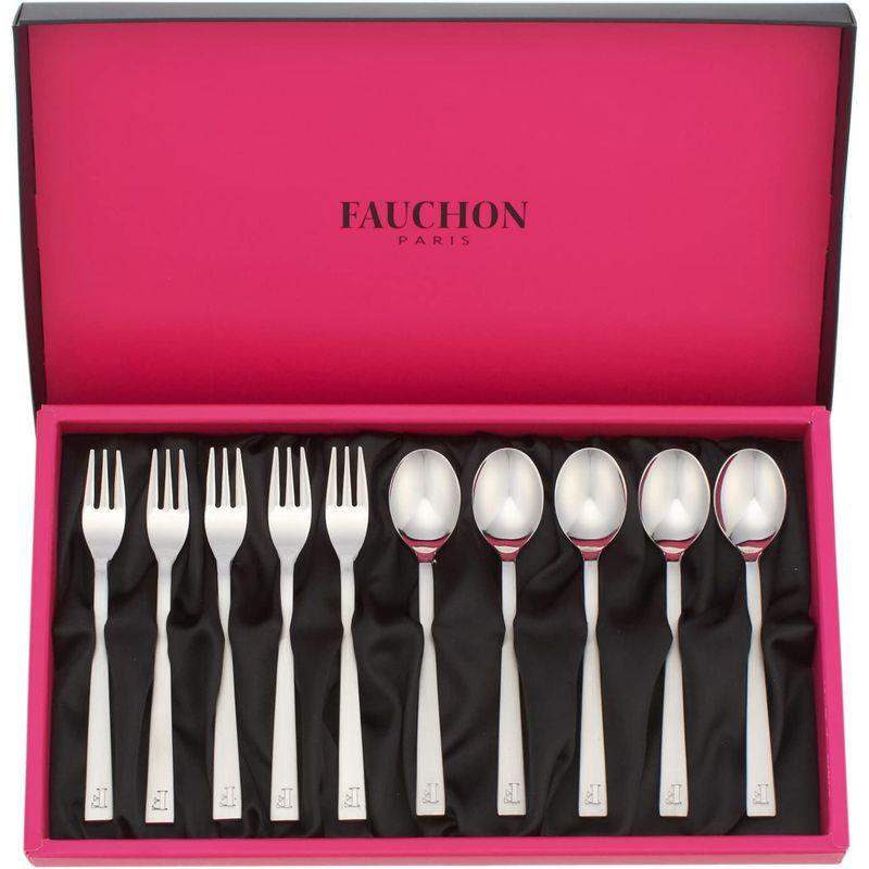 結婚祝いFAUCHON (フォション) 「 FA20-H10 10ピース 」 コーヒー フォーク スプーン カトラリーセット 食器、グラス、カトラリー TO-GO WARE(トゥーゴーウェア) クラシック バンブー カトラリーセット 20200001001000 ヒジキ