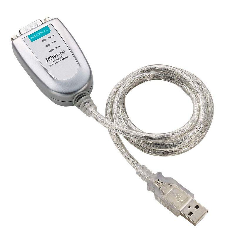 MOXA 1ポート RS-422 485 USB-シリアルコンバータ UPort 1130
