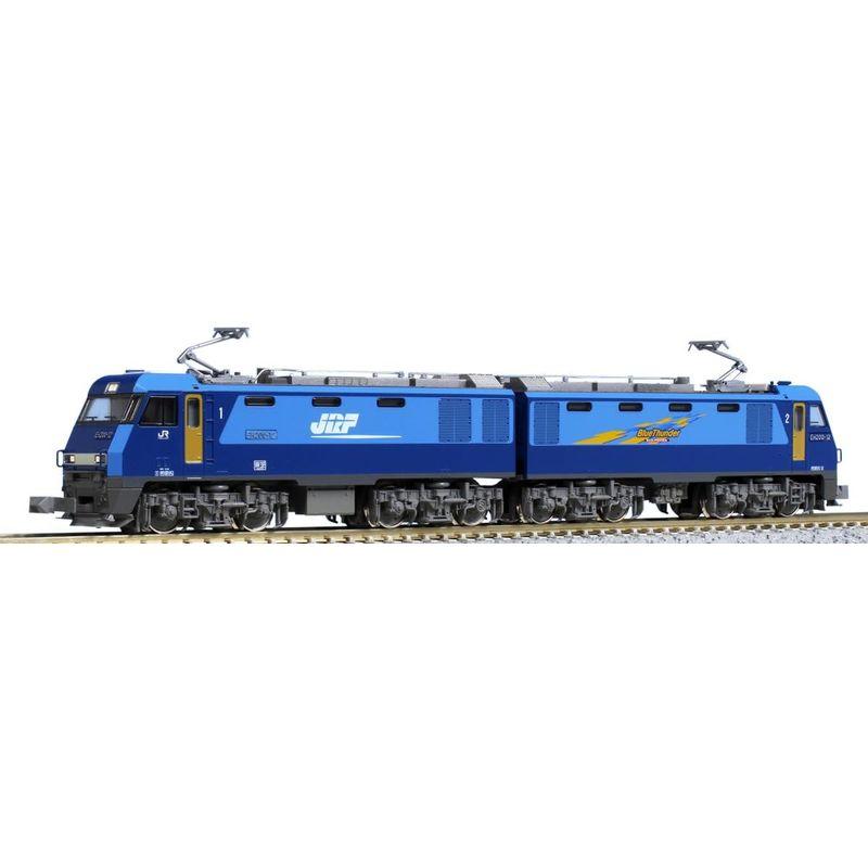 EH200 量産形 鉄道模型 電気機関車 ブルーサンダー KATO Nゲージ