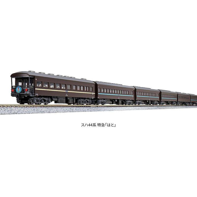 KATO Nゲージ スハ44系 特急はと 7両基本セット 10-1659 鉄道模型 客車 Nゲージ スハ44系 特急はと 7両基本セット 鉄道模型 客車 はと