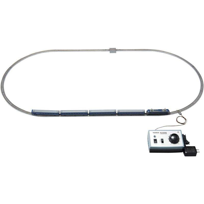 【訳あり品】 TOMIX Nゲージ ベーシックセットSD ブルートレイン 90179 鉄道模型入門セット 【S2054423284】(11144円)