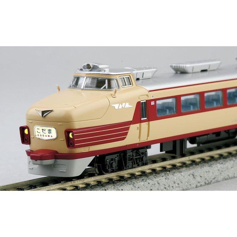 KATO Nゲージ 151系 こだま・つばめ 基本 8両セット 10-530 鉄道模型 電車 Nゲージ 151系 こだま つばめ 基本 8両セット 鉄道模型 電車