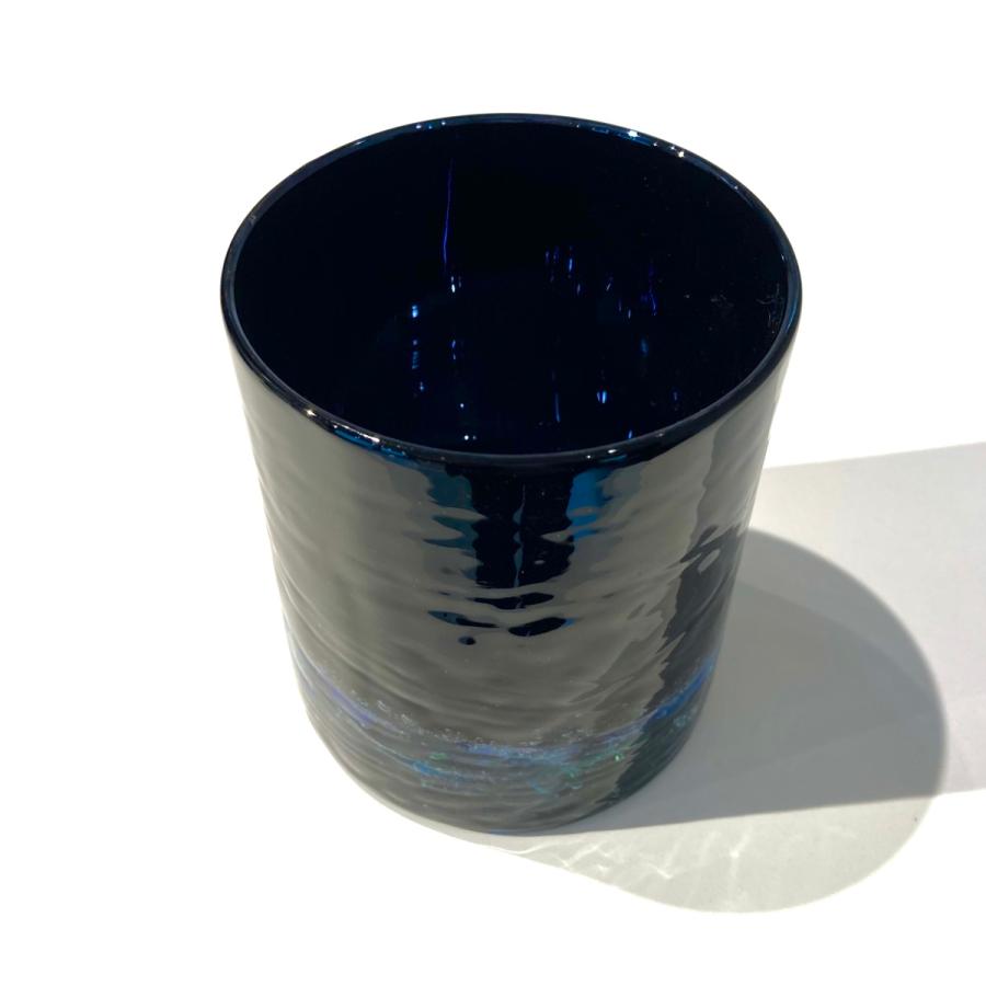 青の洞窟 ロックグラス 琉球 沖縄 ガラス スタイリッシュ グラス おしゃれ 伝統工芸 工芸品 Mt0107 Maitransit 通販 Yahoo ショッピング