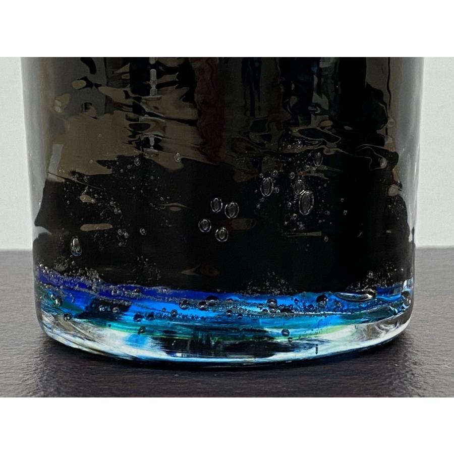 青の洞窟 ロックグラス 琉球 沖縄 ガラス スタイリッシュ グラス おしゃれ 伝統工芸 工芸品 Mt0107 Maitransit 通販 Yahoo ショッピング