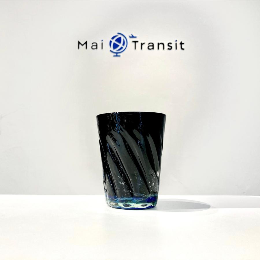 青の洞窟 モールタンブラー 琉球 沖縄 ガラス スタイリッシュ グラス おしゃれ 伝統工芸 工芸品 Mt0108 Maitransit 通販 Yahoo ショッピング