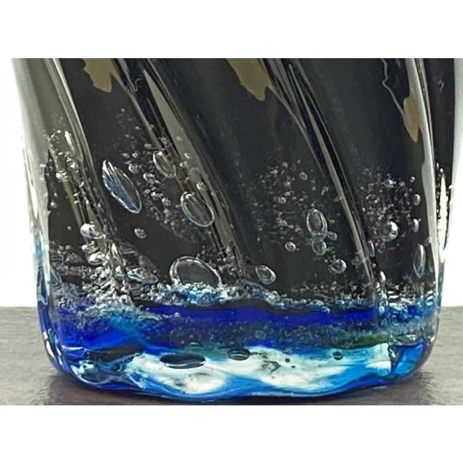 青の洞窟 モールタンブラー 琉球 沖縄 ガラス スタイリッシュ グラス おしゃれ 伝統工芸 工芸品 Mt0108 Maitransit 通販 Yahoo ショッピング