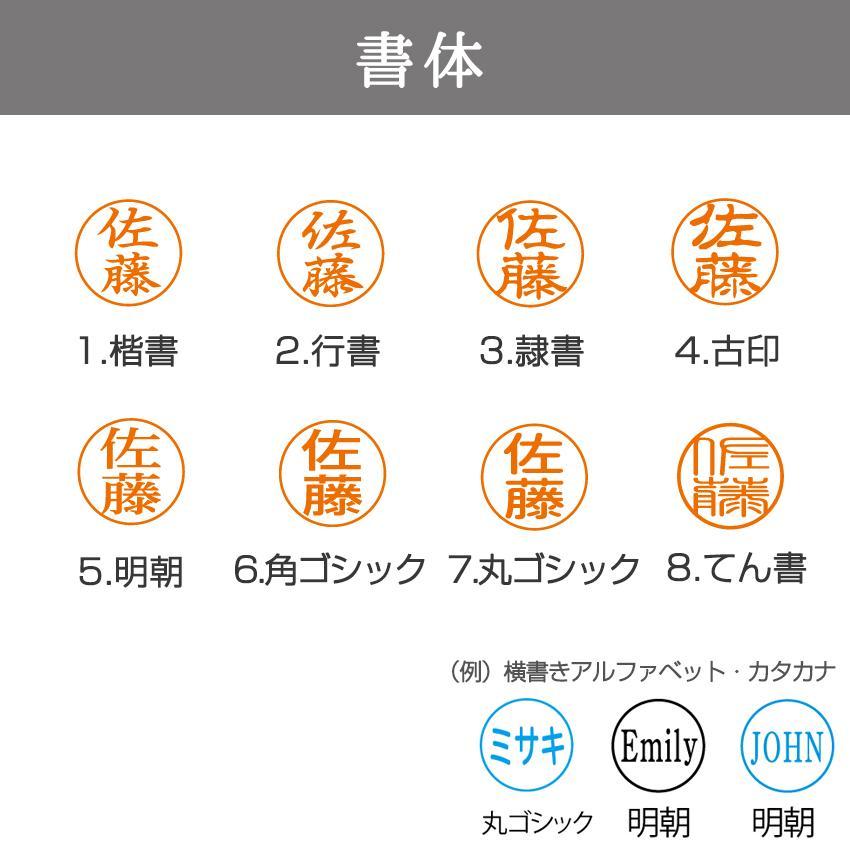 処方箋用 シャチハタ 2色 大型 住所 2行 + 屋号 + 氏名 + 認印 処方箋 処方せん 薬剤師 スタンプ 簡単 医療 病院 看護師 ナース 薬局 名前 RXスタンプ_3