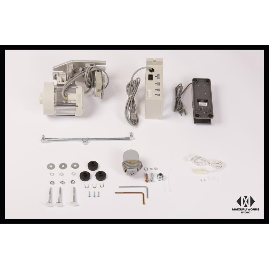 1000W サーボモーター 【45mmプーリー】 新モデル □フット 