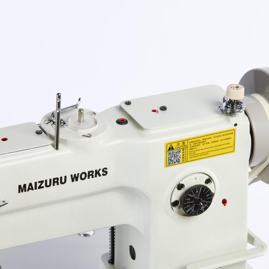 MW-246V PRO【バインダータイプ】 □ 筒型1本針本縫水平送りミシン 細