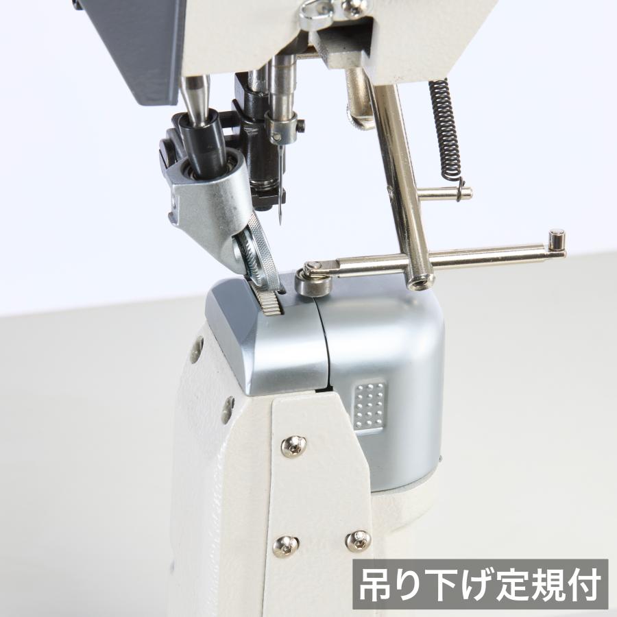 MW-9910 一本針本縫い上下車輪送りポストミシン サーボモーター レザー