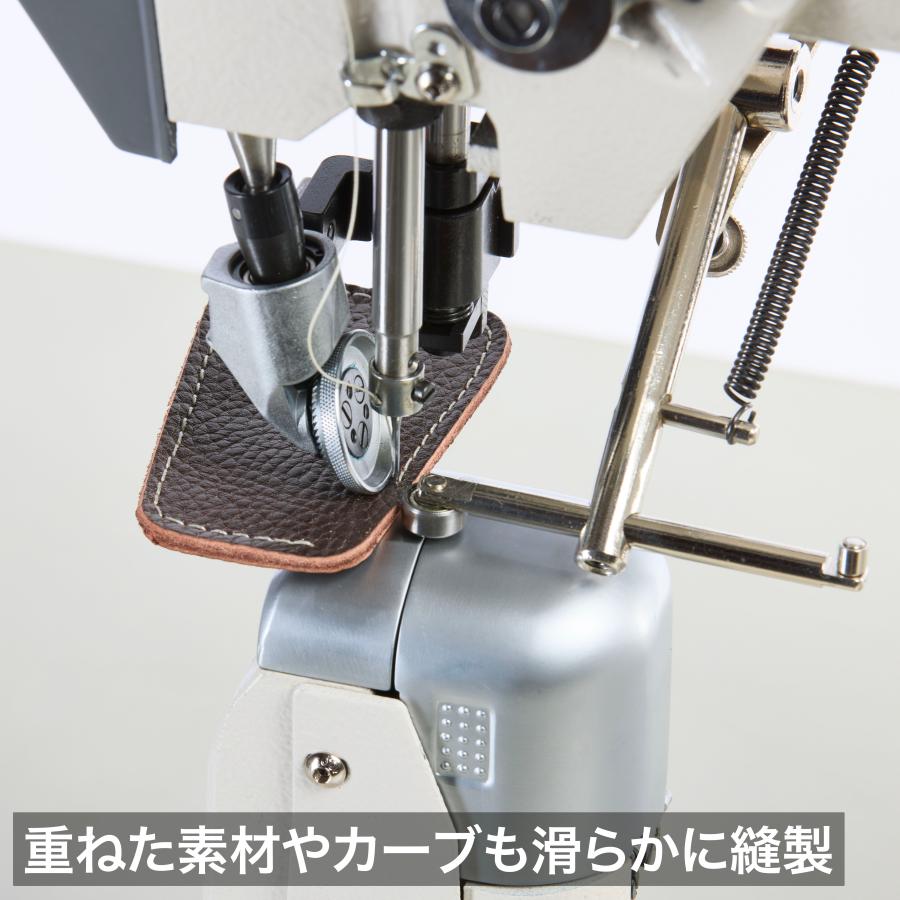 MW-9910 一本針本縫い上下車輪送りポストミシン サーボモーター レザー