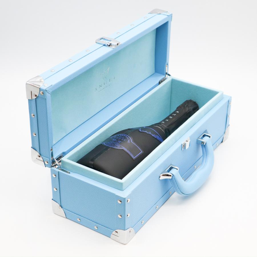 お酒 シャンパン 箱付 エンジェルシャンパン ブリュット ヘイロー ブルー  12.5% 750ml フランス産｜maizuru｜04