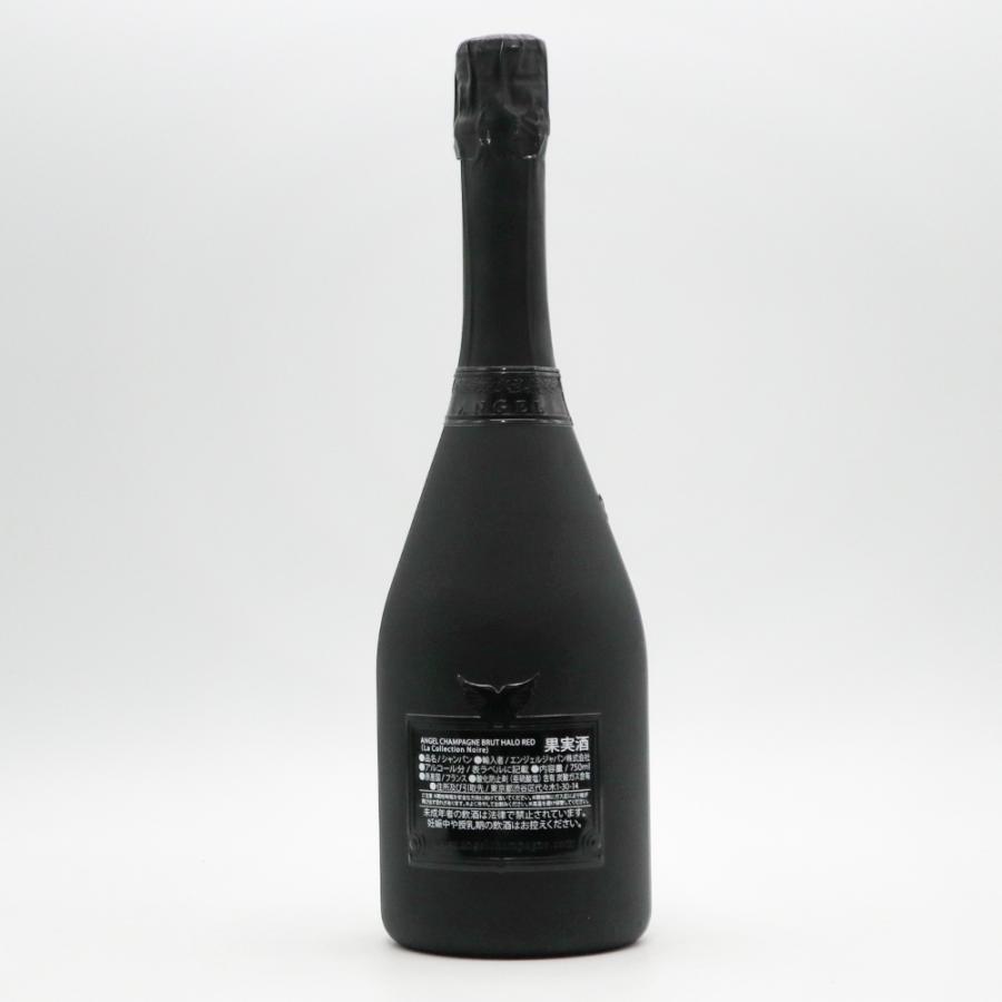 お酒 シャンパン 箱付 エンジェルシャンパン ブリュット ヘイロー レッド  12.5% 750ml フランス産｜maizuru｜04