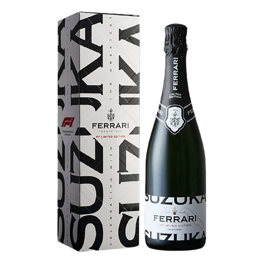 お酒 スパークリングワイン フェッラーリ フェラーリ F1 リミテッド エディション スズカ 12 5 750ml 正規箱入り 舞鶴酒販 通販 Yahoo ショッピング