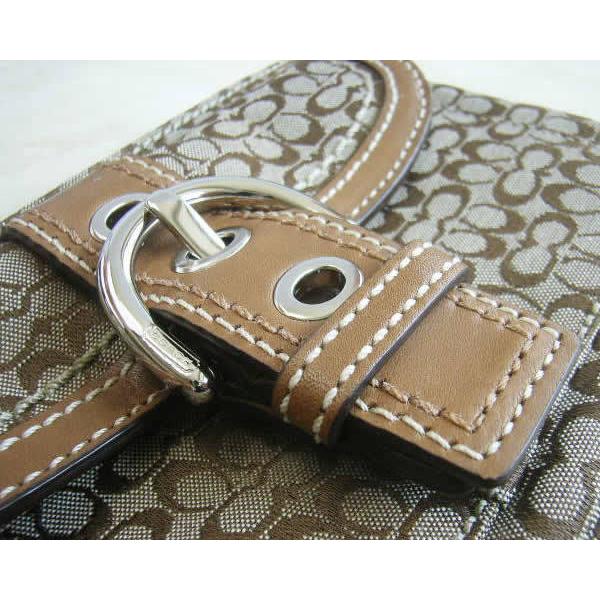 COACH（コーチ） 381新品☆COACH コーチ☆ベルトポーチ 小シグネチャー