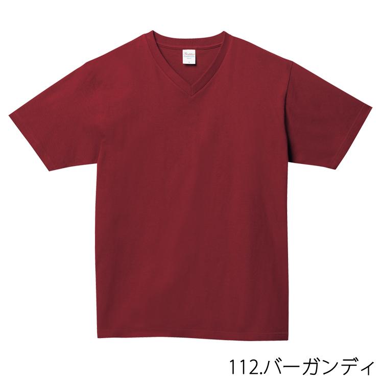 Printstar 5.6オンス ヘビーウェイト Vネック Tシャツ 半袖