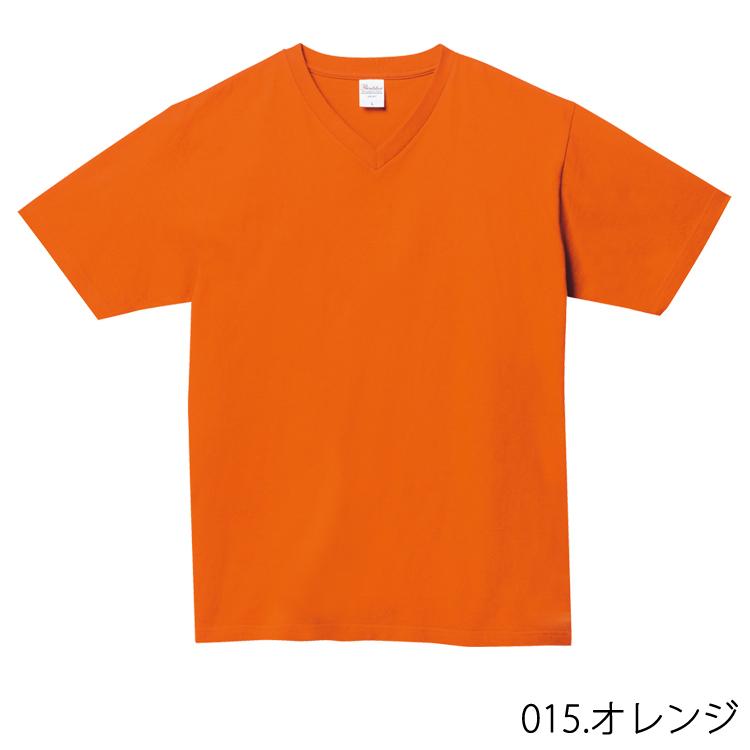 5.6オンス VCT ヘビーウェイト Vネック Tシャツ 00108 プリントスター Printstar Ｔシャツ 無地 カラバリ チーム お揃い ユニフォーム 送料無料 無地T コットン｜majestextrade｜06