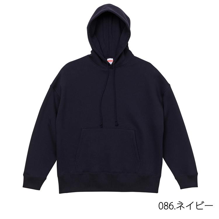 United Athle 裏起毛 ビッグシルエット スウェットパーカー 
