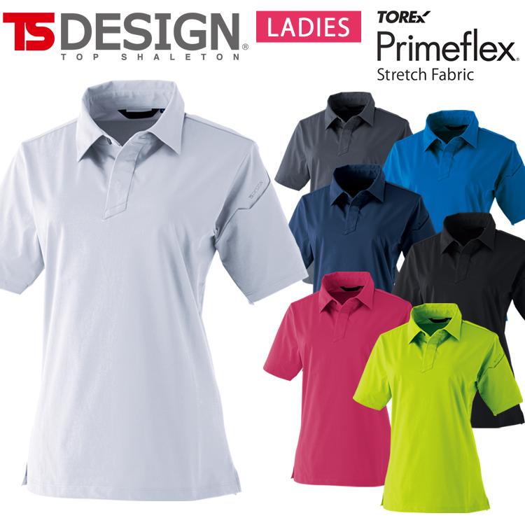 Tsデザイン 半袖ポロシャツ Ts 4d レディース ショートポロ 作業着 ストレッチ おしゃれ 半袖 ドライ ワーク シンプル 送料無料 カラバリ 吸汗速乾 Majestexuniformgarden 通販 Yahoo ショッピング