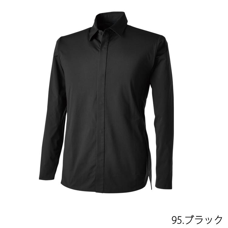 値下げ不可【Mサイズ】LTT NJ L/S TEE BLK 長袖シャツ 機能素材