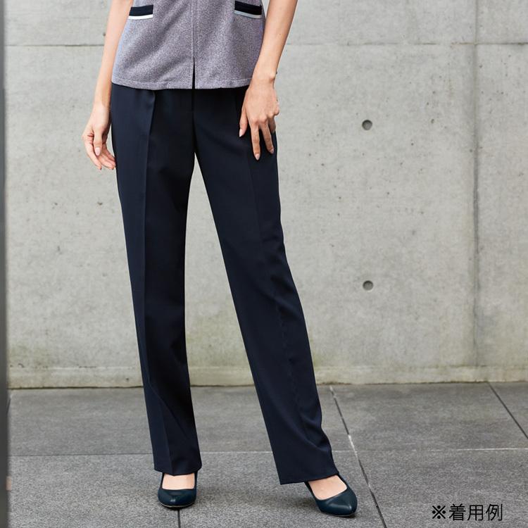 ジョア アンジョア レディース 春夏 ストレッチ パンツ スラックス 
