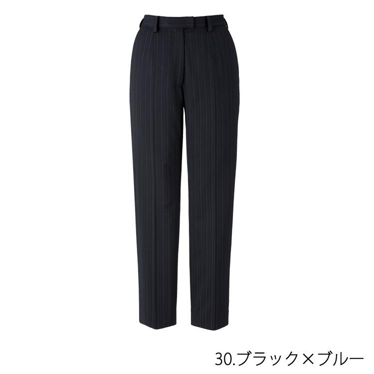 ボンマックス（ユニフォーム） レディース 事務服 テーパードパンツ 