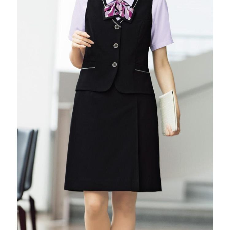 ボンマックス(ユニフォーム) レディース 事務服 プリーツ ボンマックス(ユニフォーム) レディース 事務服 プリーツ