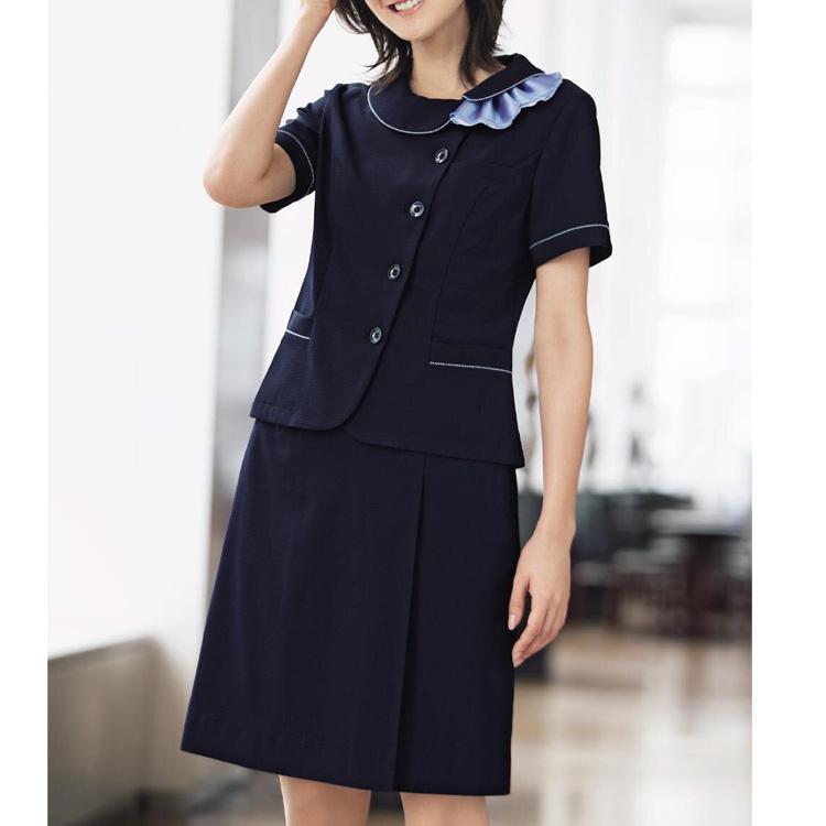 ボンマックス(ユニフォーム) レディース 事務服 プリーツ ボンマックス(ユニフォーム) レディース 事務服 プリーツ