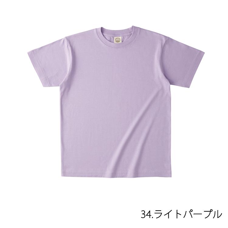 男女兼用 半袖 SDGs サスティナブル オーガニックコットン Tシャツ OGB-910 無地 綿100％  コットン カジュアル TRUSS 5.3オンス｜majestextrade｜10